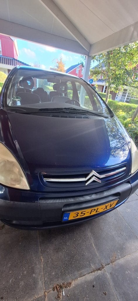 Citroën Xsara 1.8 I 16V Picasso 2004 Blauw, Auto's, Stof, Overige modellen, 4 cilinders, Origineel Nederlands