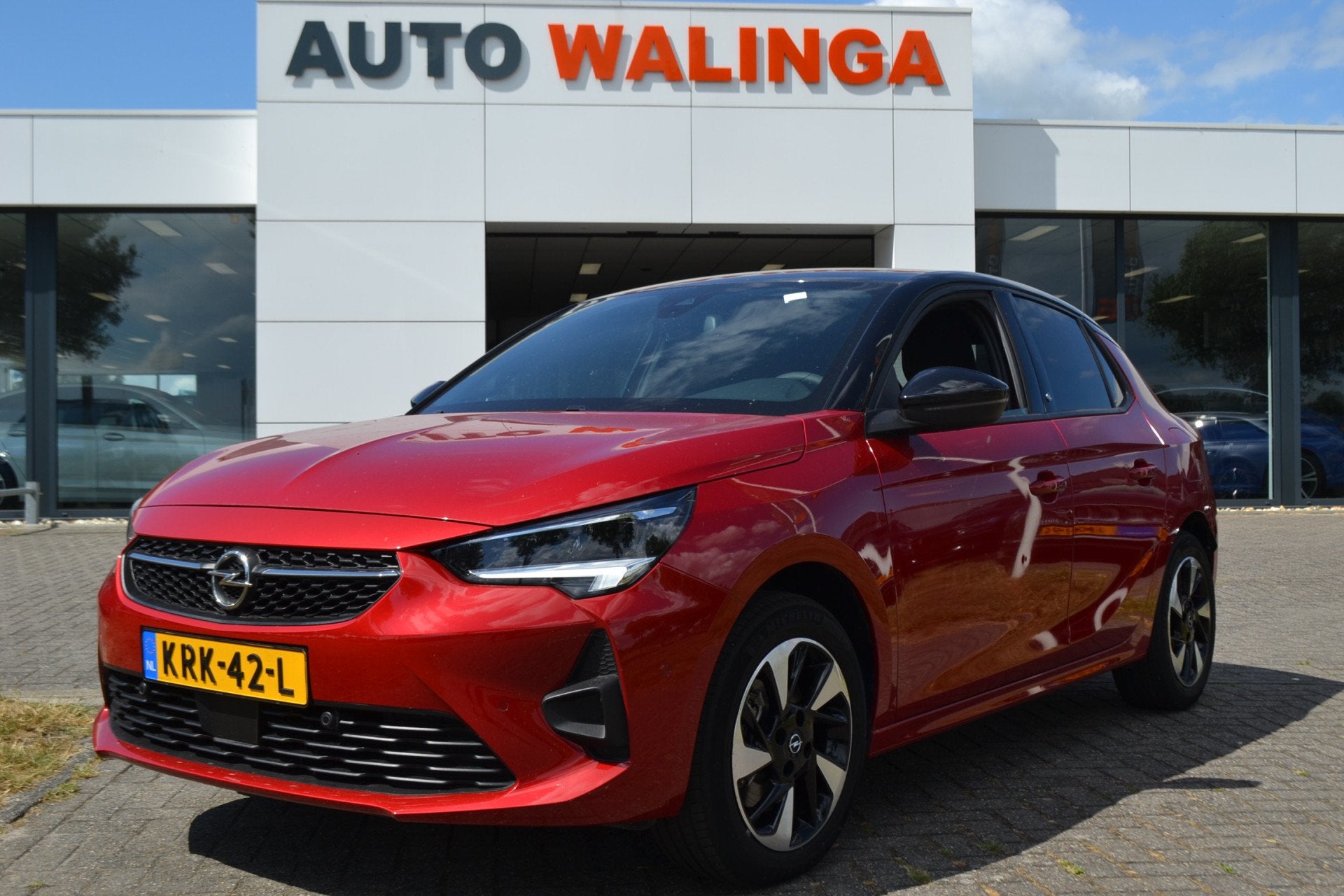 Opel CORSA-E Edition 50 kWh Camera | Autom. Airco | Warmtepo, Auto's, 136 pk, Gebruikt, Zwart, 24 min