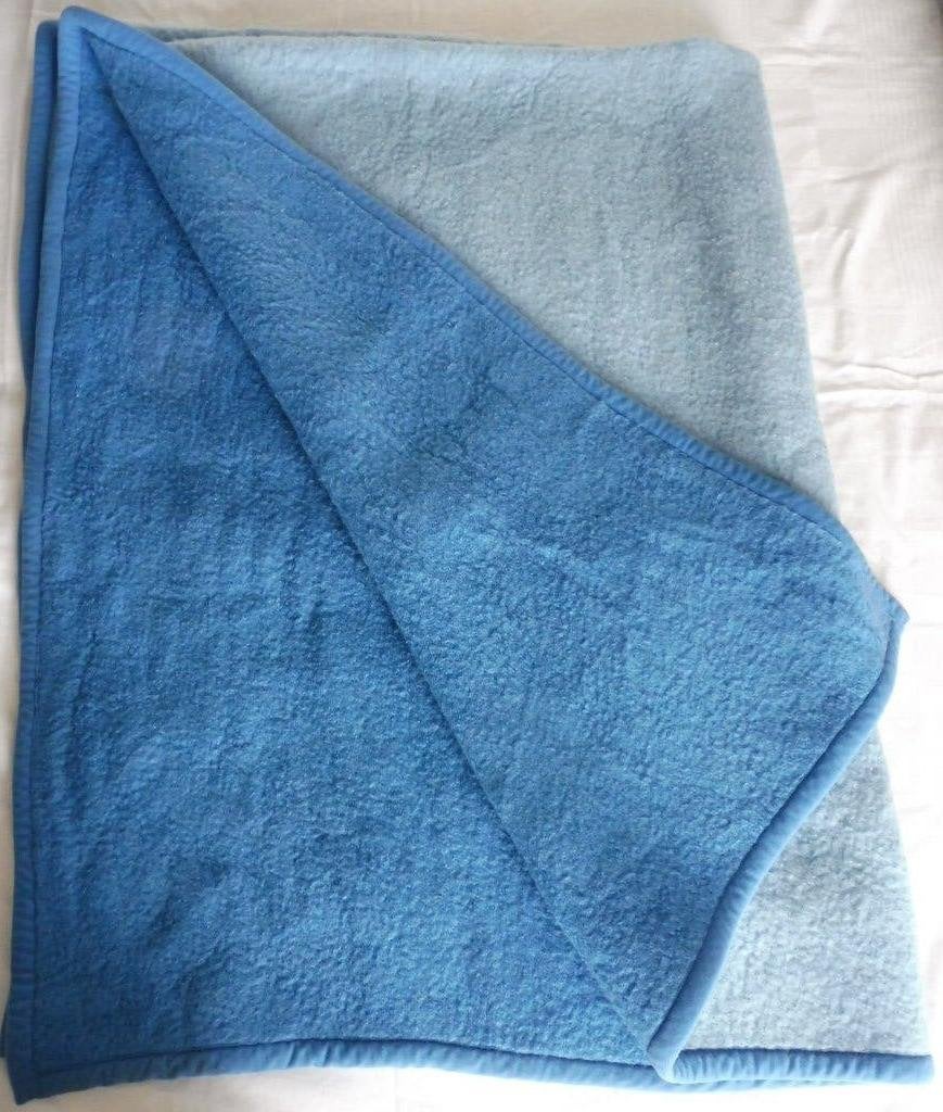 Mooie Wollen deken 160 x 210 cm wol kleed plaid, Huis en Inrichting, Ophalen, Gebruikt