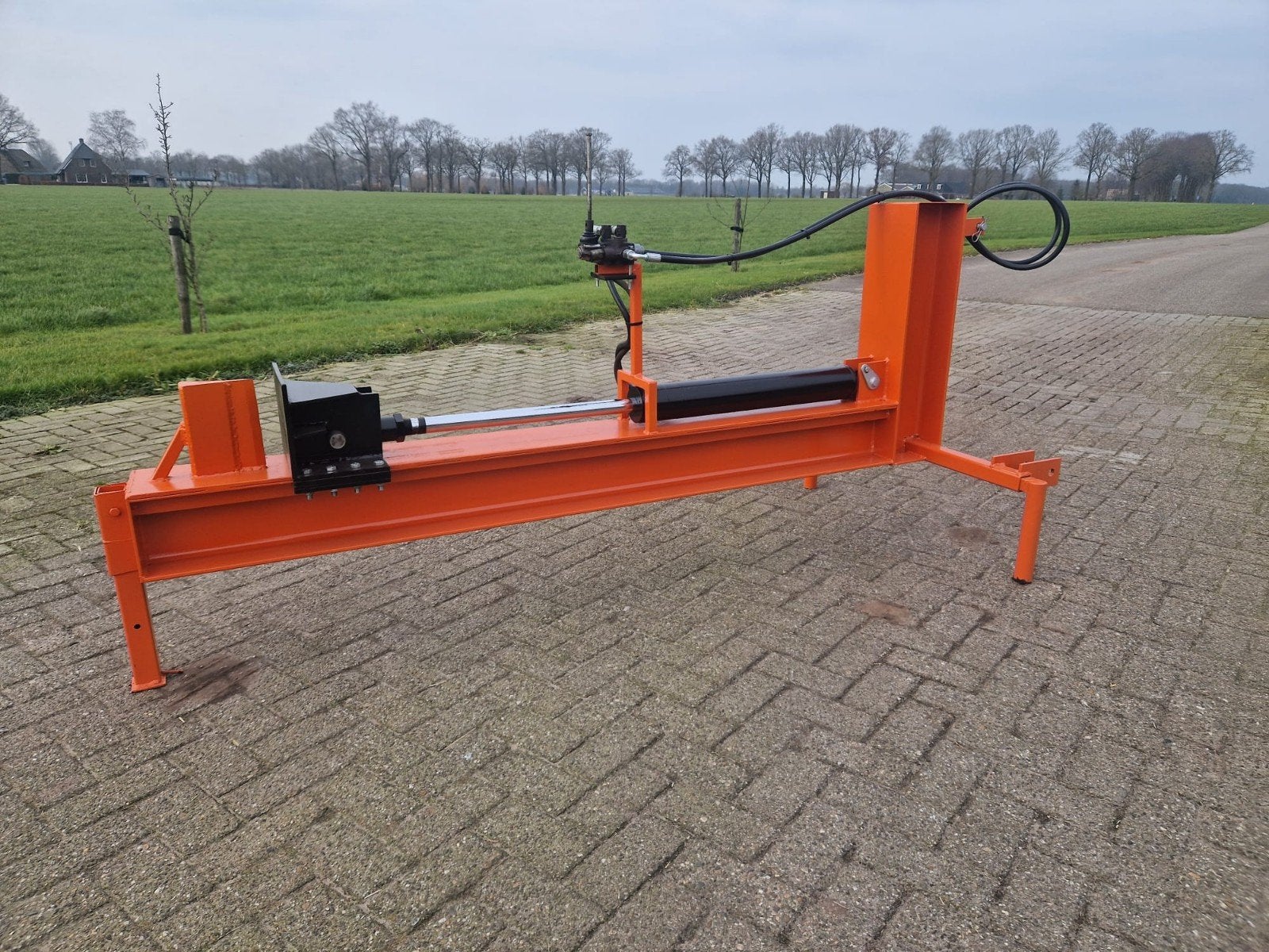 sterke kloofmachine / houtklover, Ophalen, Liggend