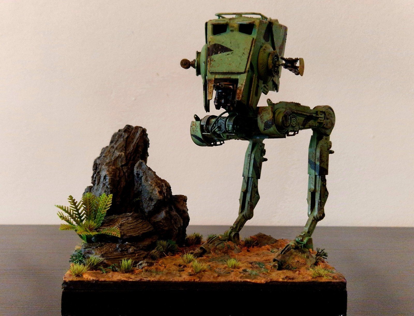 Bandai AT-ST 1:48 schaalmodel - Star Wars, Ophalen of Verzenden, Nieuw