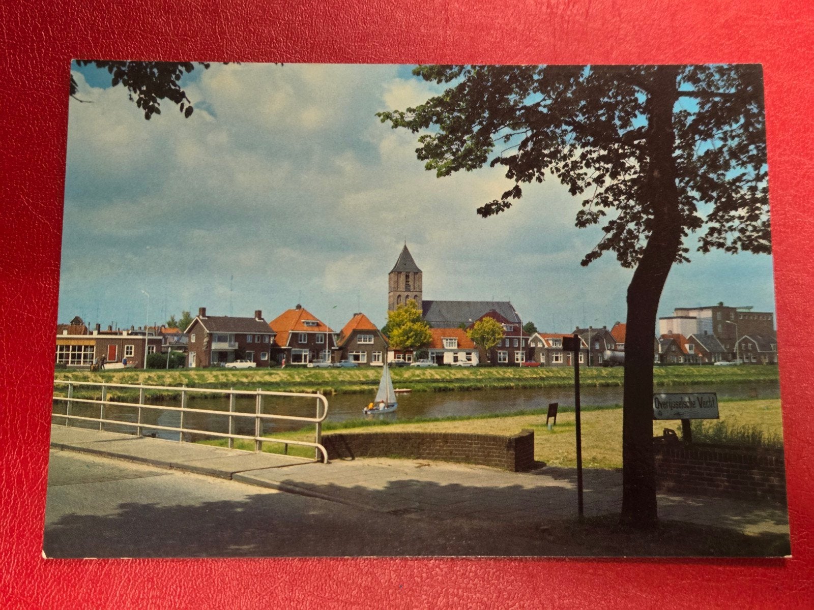 Dalfsen bij Zwolle Gezicht op, Ophalen of Verzenden, 1960 tot 1980, Overijssel