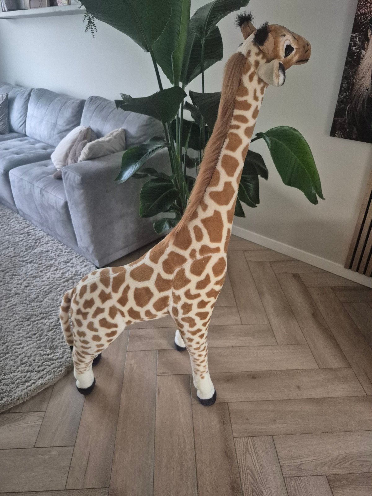 Grote Melissa & Doug Giraffe, Ophalen, Overige merken, Giraf, Zo goed als nieuw