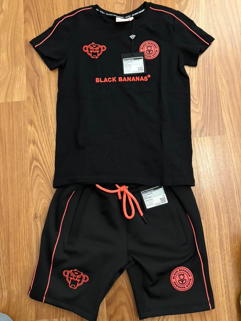 Black Bananas setje Nieuw maat XS, Maat XS of kleiner, Ophalen of Verzenden, Zo goed als nieuw, Shirt
