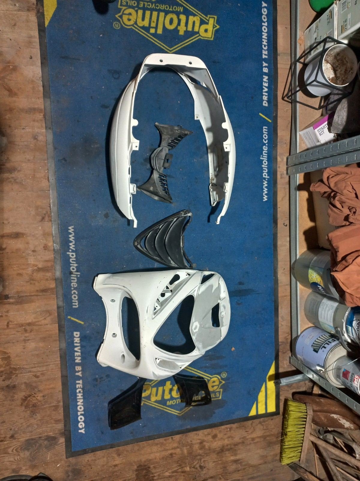 Zip sp h2o kappenset Origineel, Fietsen en Brommers, Scooters | Piaggio, Ophalen of Verzenden, Benzine, Zip