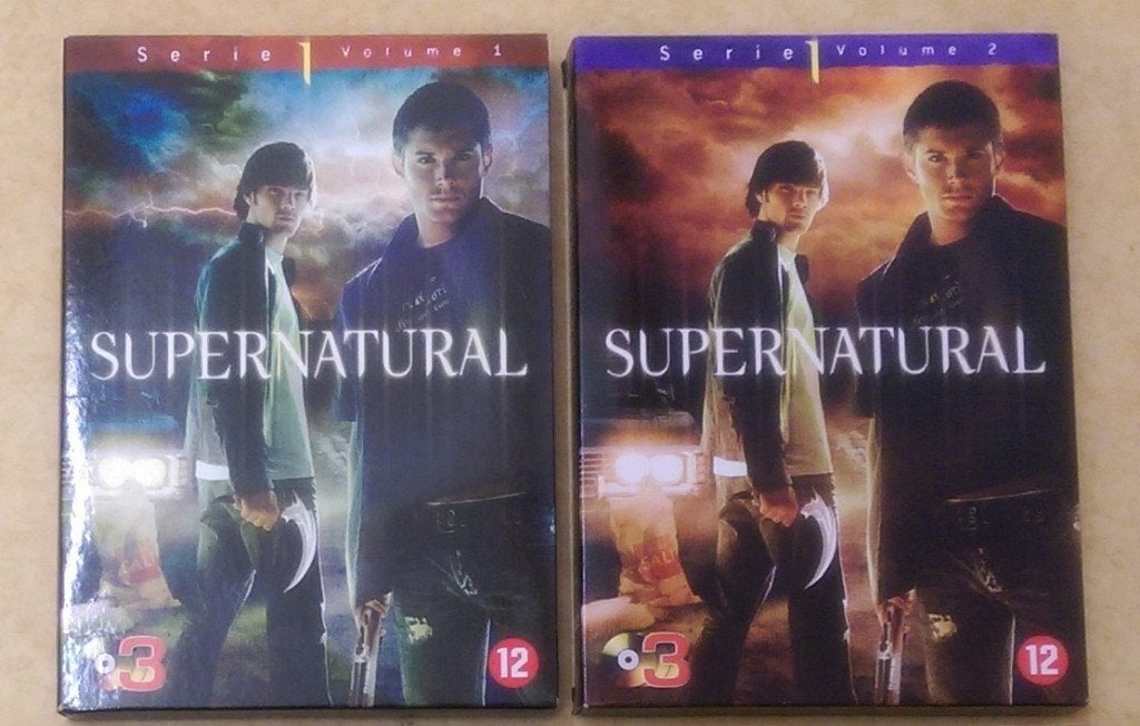 Supernatural dvd serie, Engels, Nederlands, Fantasy, Ophalen of Verzenden