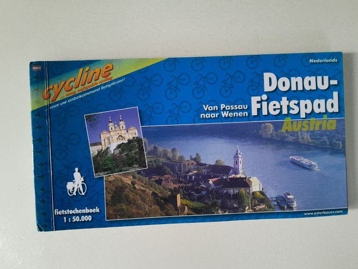 Donau-fietspad: Van Passau naar Wenen, Boeken, Overige merken, Fiets- of Wandelgids, Europa, Ophalen of Verzenden