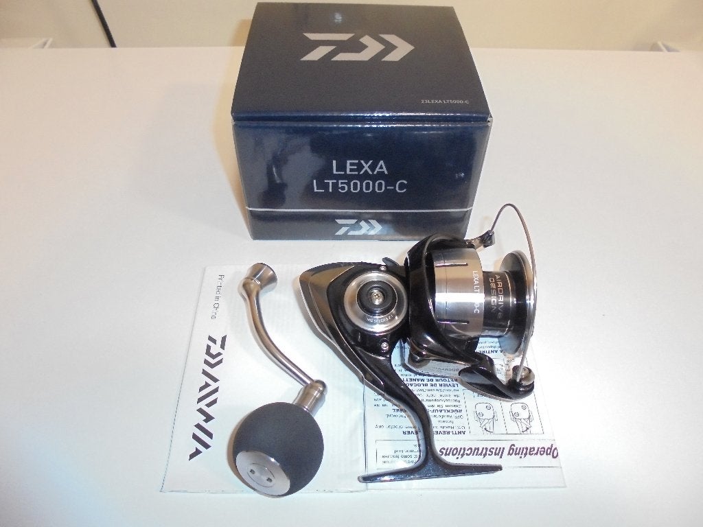 Daiwa Lexa LT5000-C. LT5000-CXG. LT6000D-H Molens Nieuw., Ophalen of Verzenden, Nieuw, Molen