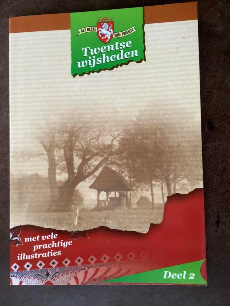 Het Beste van Twente: Twentse Wijsheiden Deel 2, Boeken, Streekboeken en Streekromans, Gelezen, Overijssel, Ophalen of Verzenden
