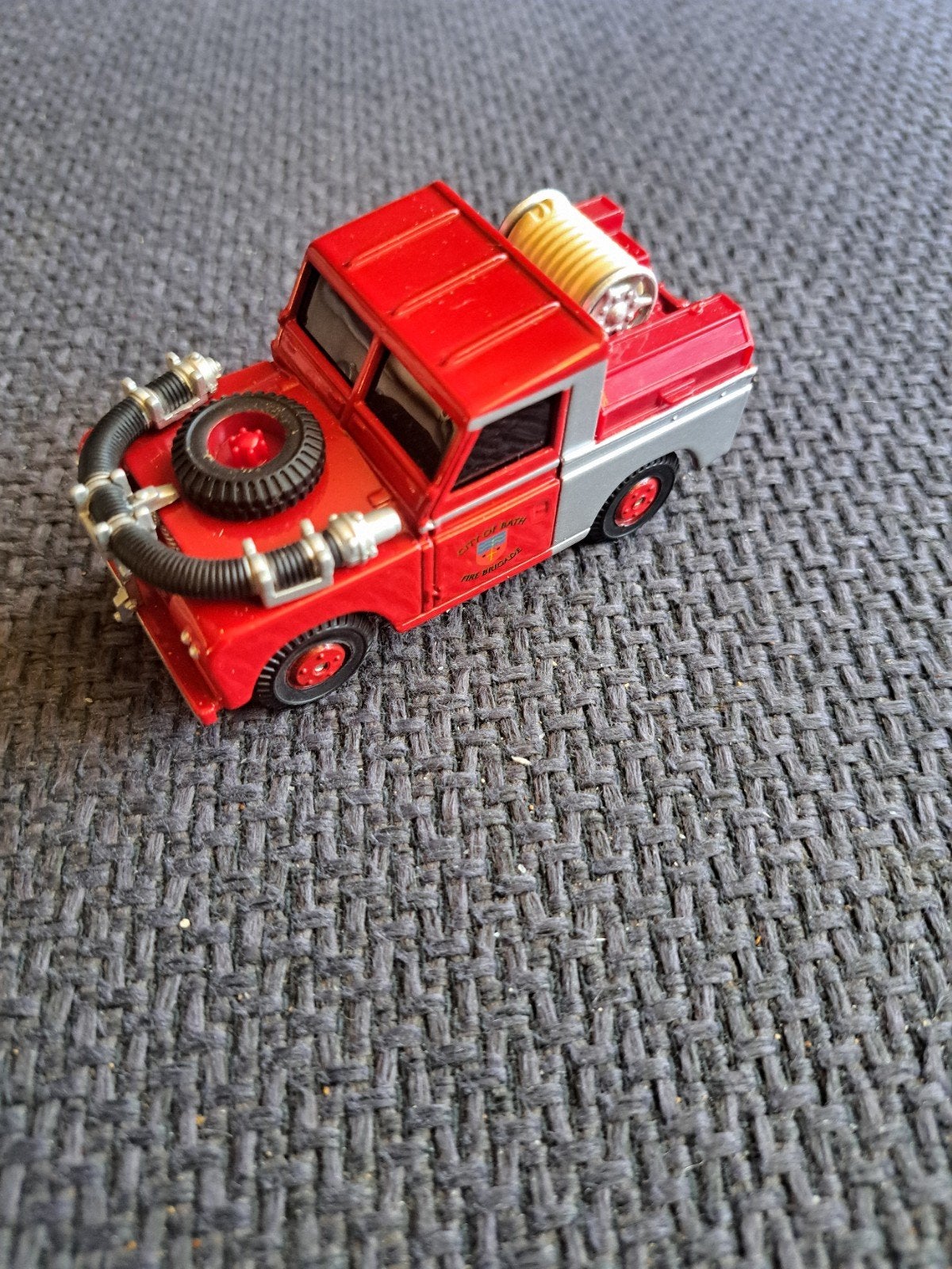 Corgi model swb landrover, Corgi, Gebruikt, Auto, England