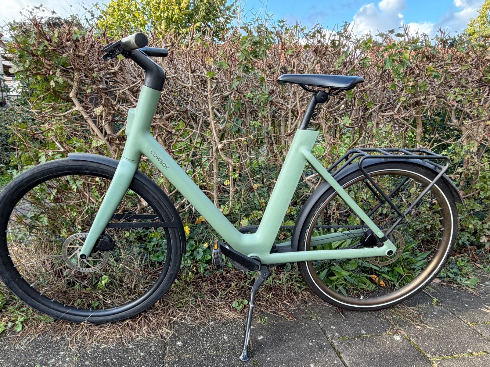 E-bike Cowboy met nieuwe accu + lader, 55 tot 59 cm, Ophalen of Verzenden, Zo goed als nieuw, Cowboy