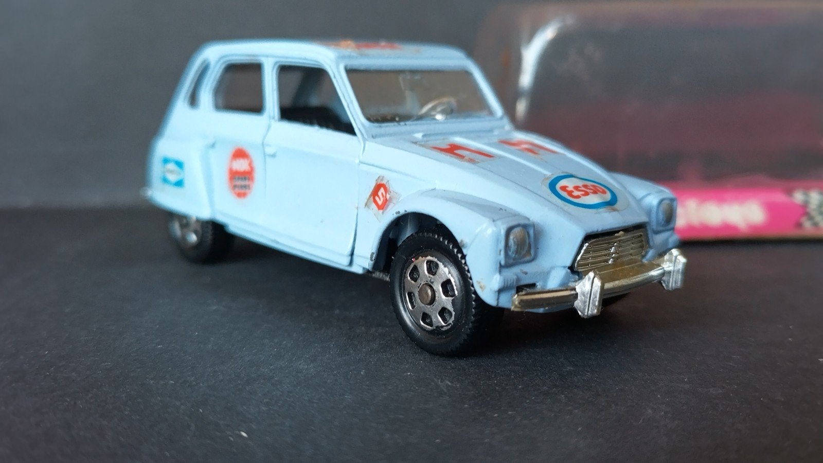 Citroen Dyane 1:43 Mebetoys Pol, Overige merken, Auto, ., Ophalen of Verzenden