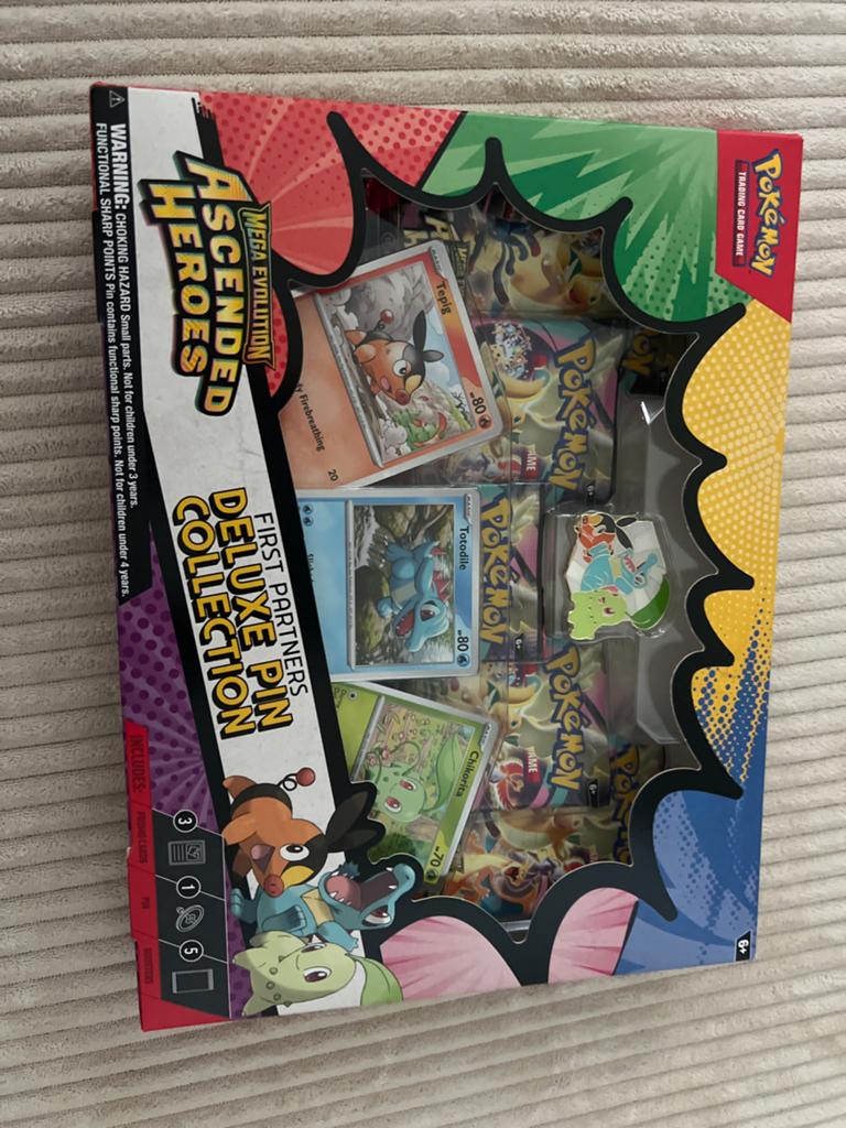 Pokémon TCG: Mega Evolution Ascended Heroes Pin Collection, Ophalen, Nieuw, Overige typen