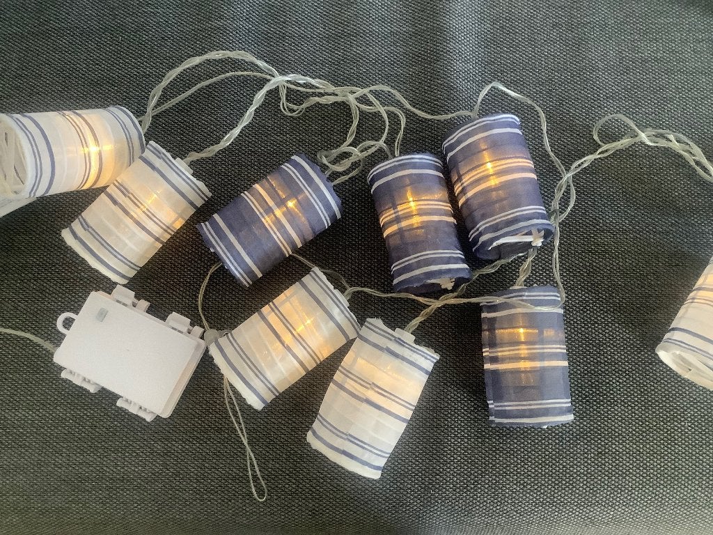 Tchibo Led-lichtsnoer lichtslinger verlichting lichtketting, Met schakelaar, Ophalen, Nieuw, Overige merken