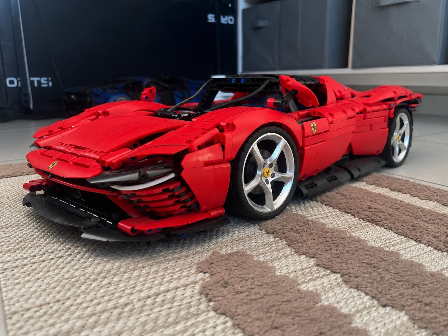 LEGO Technic Ferrari Daytona SP3 42143 - nieuw, Ophalen of Verzenden, Zo goed als nieuw