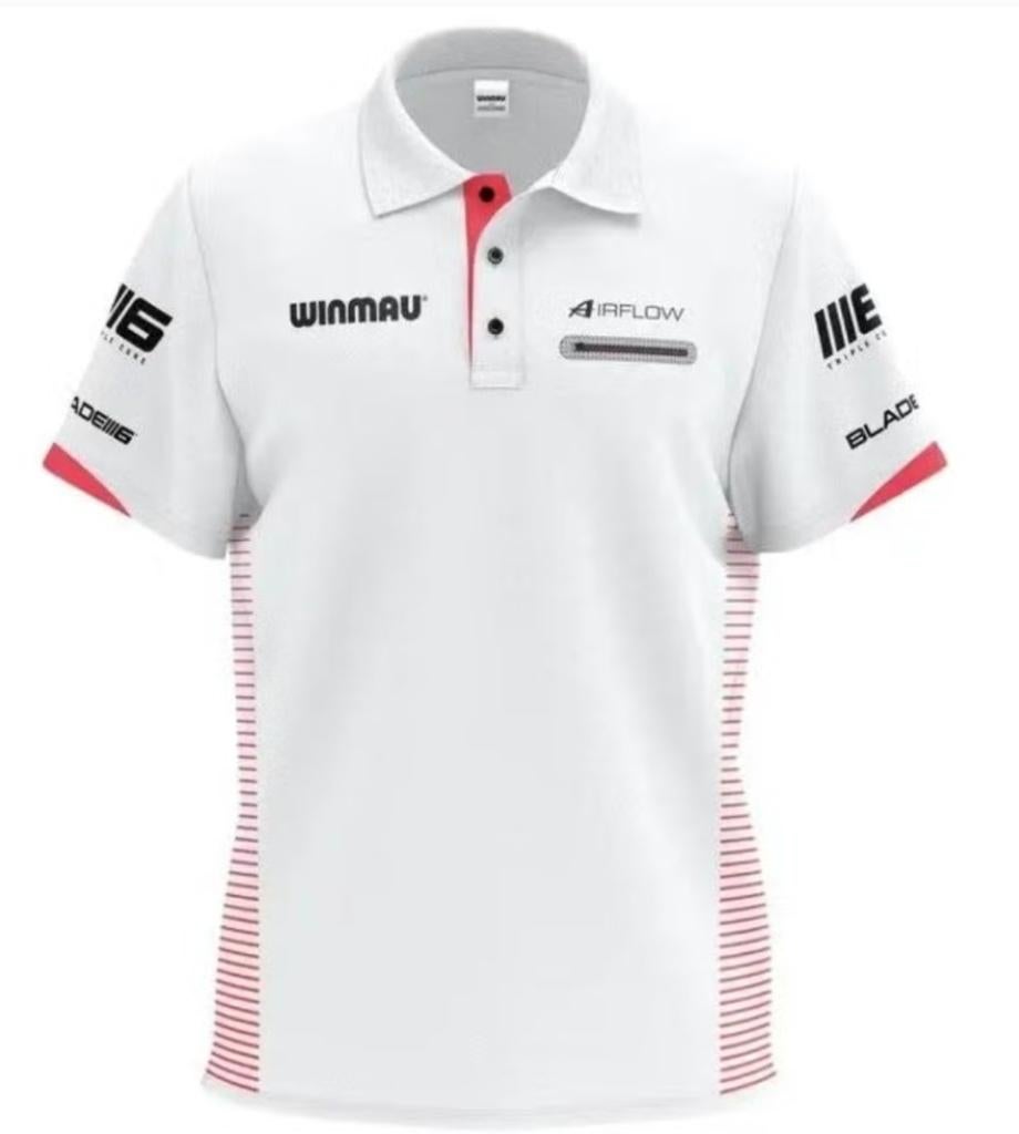 Te koop Winmau dart shirt maat L, Ophalen of Verzenden, Zo goed als nieuw, Overige typen