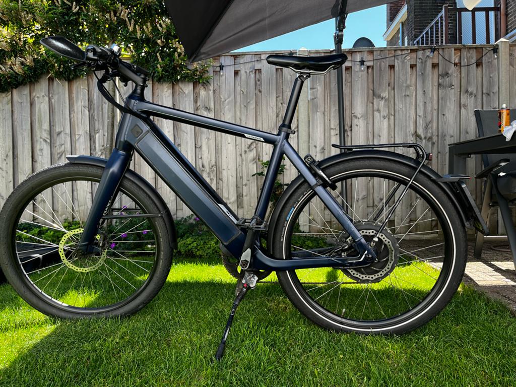 Stromer ST1 Speed Pedelec  - Inclusief helm, Ophalen, Gebruikt, 51 tot 55 cm, Stromer