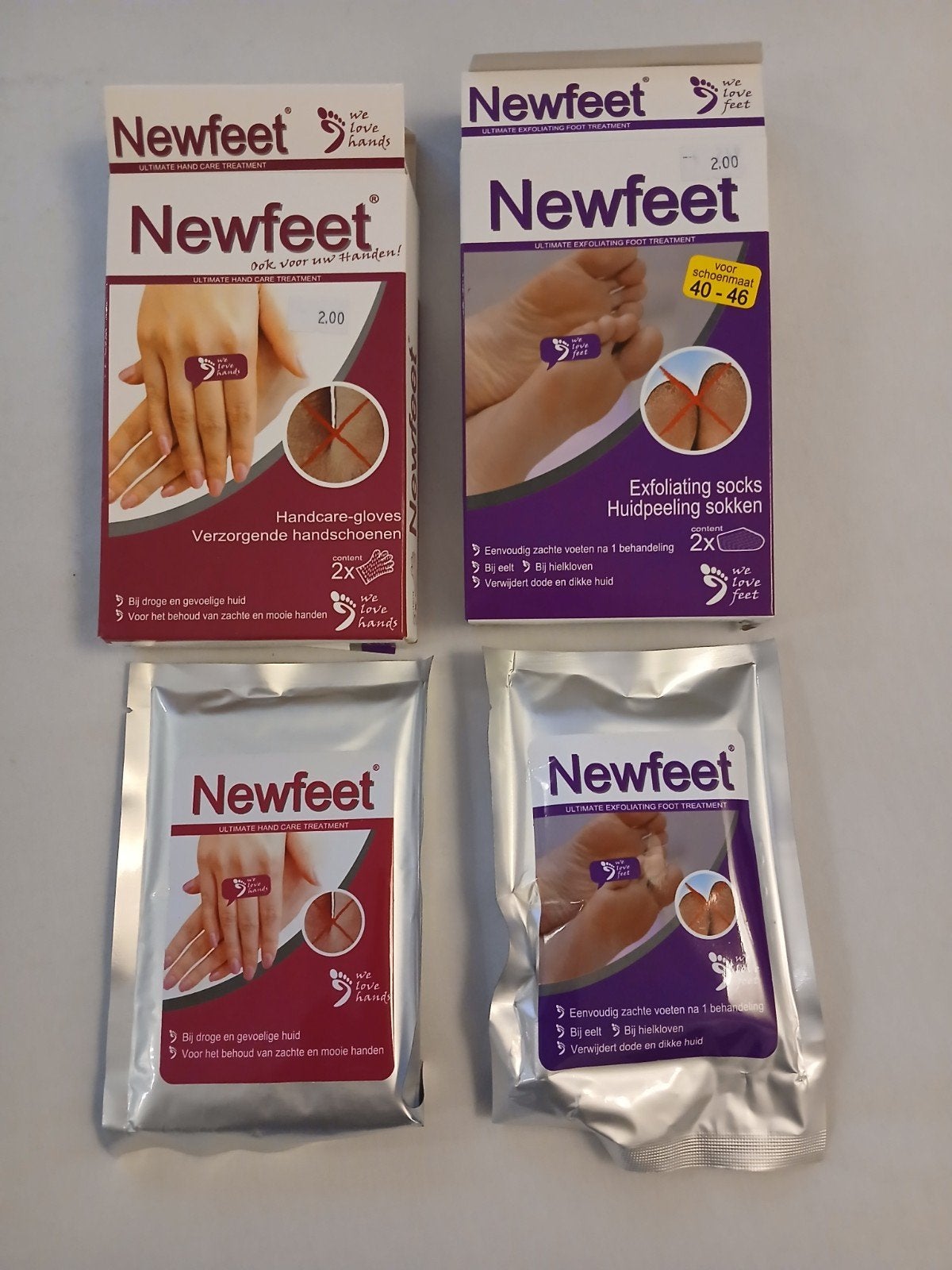 newfeet, Ophalen of Verzenden, Nieuw, Overige typen