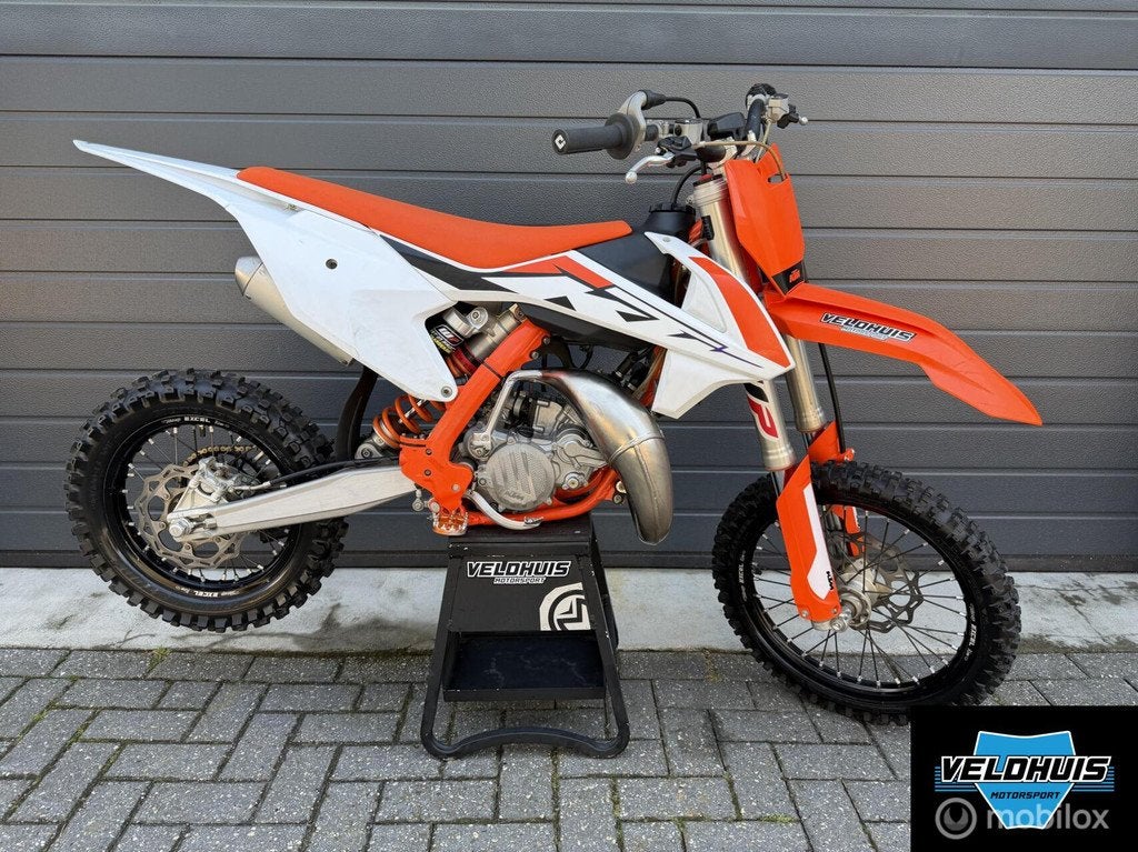 KTM Sx85 sx 85 2018 Totaal 117,8 uur kleine wielen tc 85, Motoren, Motoren | KTM, 85 cc, Ktm, Ktm, Bedrijf