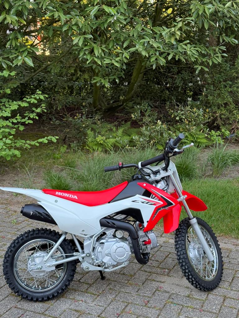 Honda Crf 110 nieuwstaat, Ophalen, Zo goed als nieuw, Overige merken