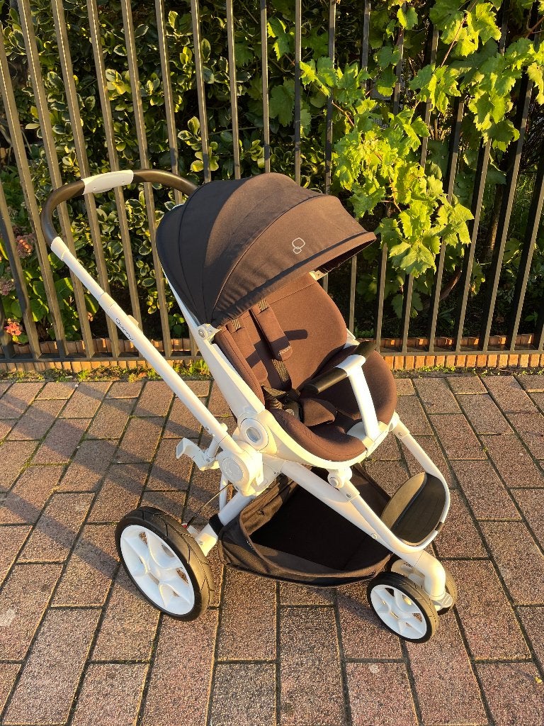 Kinderwagen Quinny Moodd, Ophalen of Verzenden, Zo goed als nieuw, Quinny, Duowagen