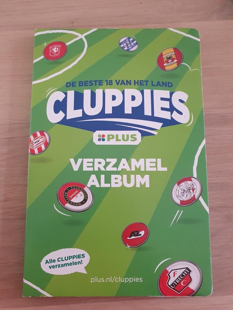 Compleet album cluppies incl. Veel dubbelen, Ophalen