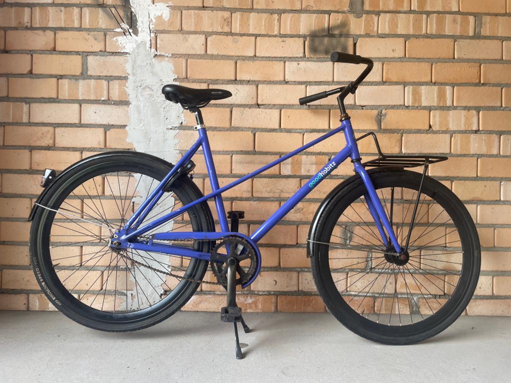 Veloretti Caféracer damesfiets 28 inch, Fietsen en Brommers, Overige merken, Gebruikt, Minder dan 10 versnellingen, Terugtraprem