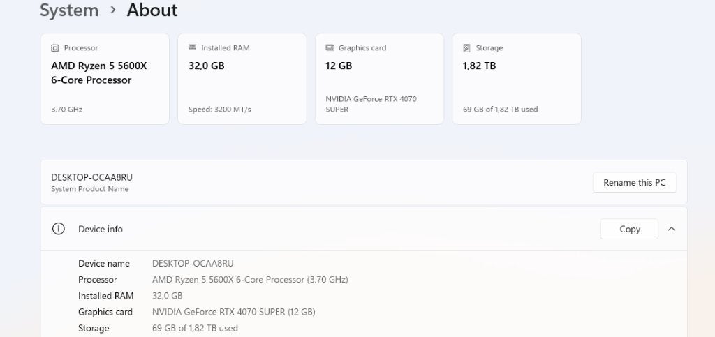 Foto 4 van High-End 4K Gaming PC | RTX 4070 SUPER | 32GB RAM | 2TB SSD