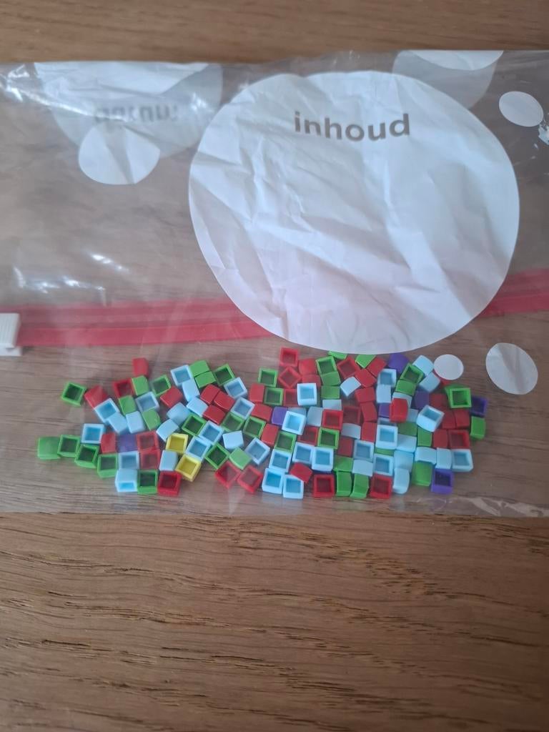 GRATIS Pixel Art XL 144 blokjes, Ophalen of Verzenden, Gebruikt, Kunststof