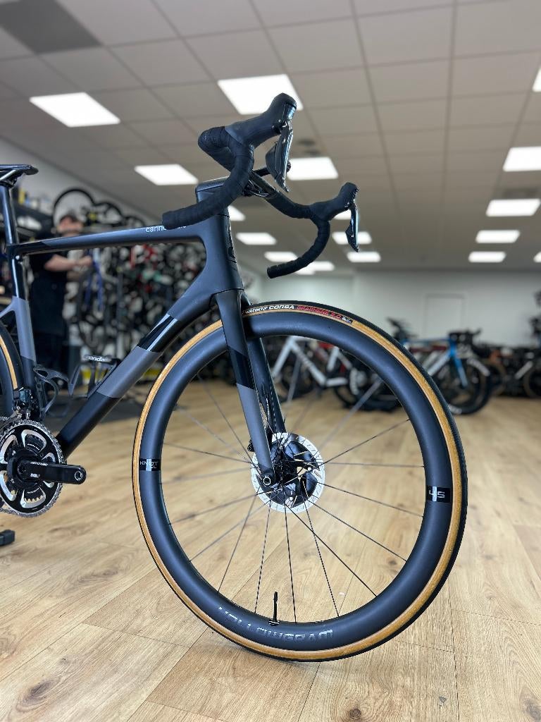 Cannondale SuperSix EVO Hi-MOD Di2 Carbon Racefiets, Ophalen of Verzenden, Zo goed als nieuw, Overige typen