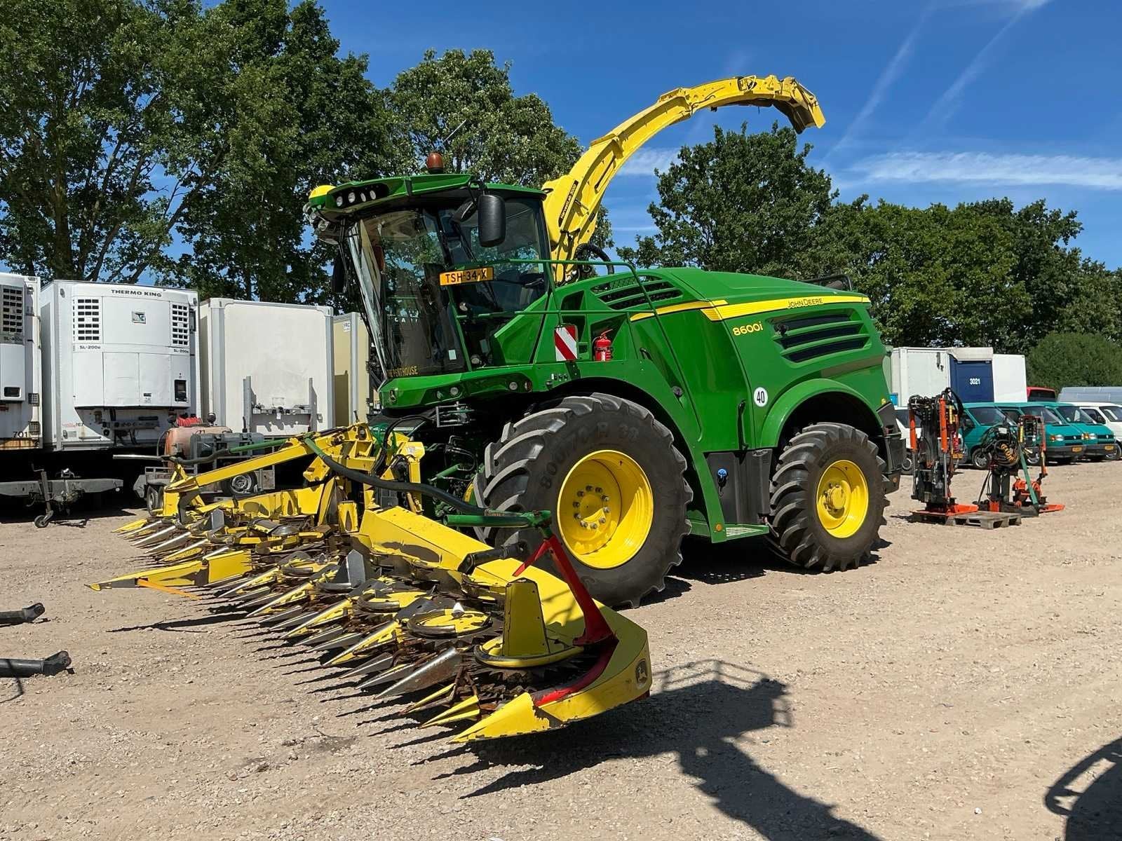 2018 John Deere 8600i Veldhakselaar, Overige, Oogstmachine