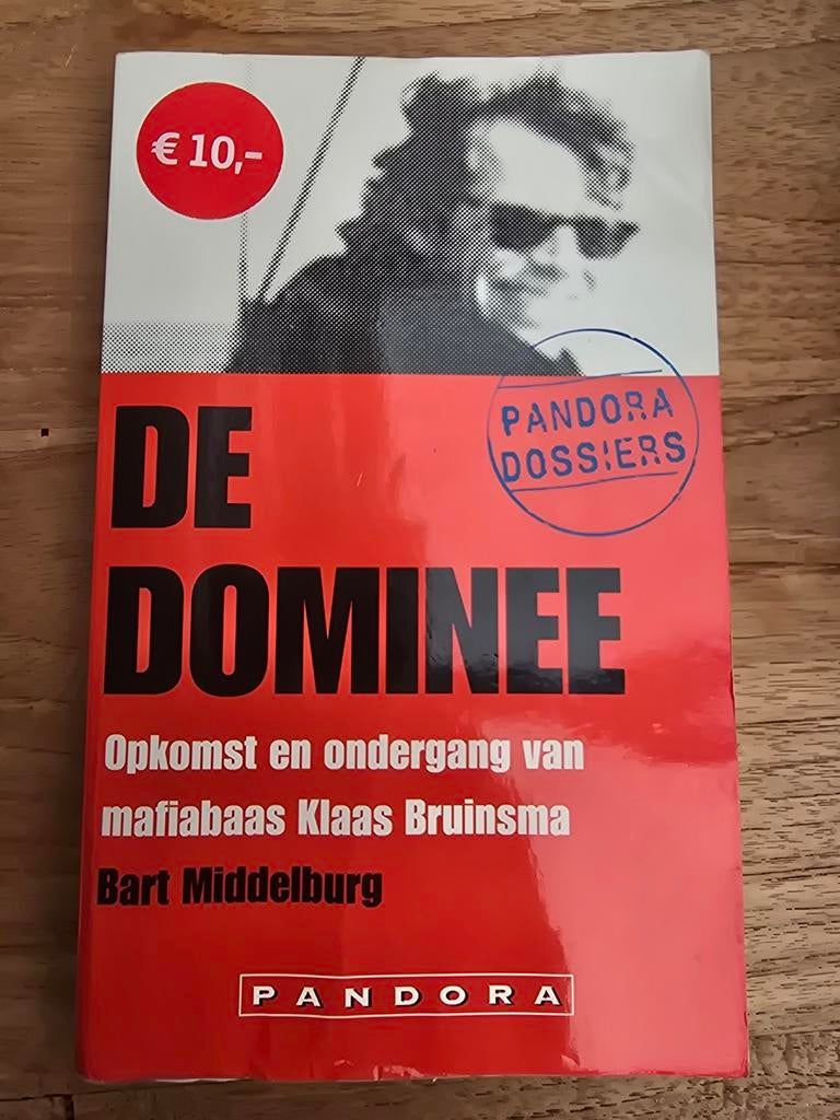 Bart Middelburg - De dominee, Ophalen of Verzenden, Gelezen, Bart Middelburg