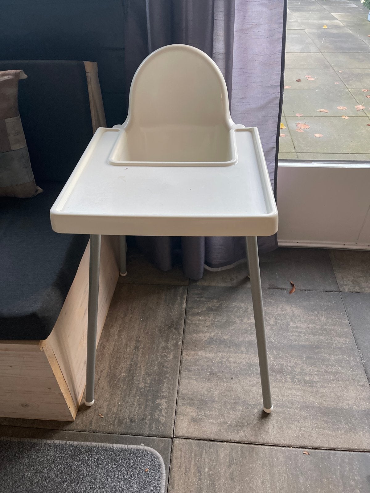 Ikea Antilop kinderstoel zonder riempjes, Ophalen of Verzenden, Gebruikt, Overige typen