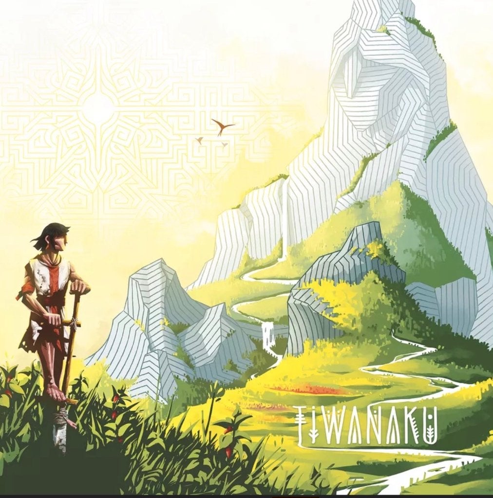 Tiwanaku Deluxe EN, Een of twee spelers, Ophalen of Verzenden, Zo goed als nieuw