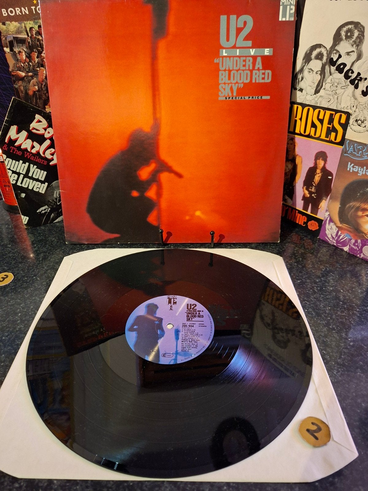 U2 - Under a Blood Red Sky LP (Live)  1983/2, LP, Overige formaten, Ophalen of Verzenden, Poprock