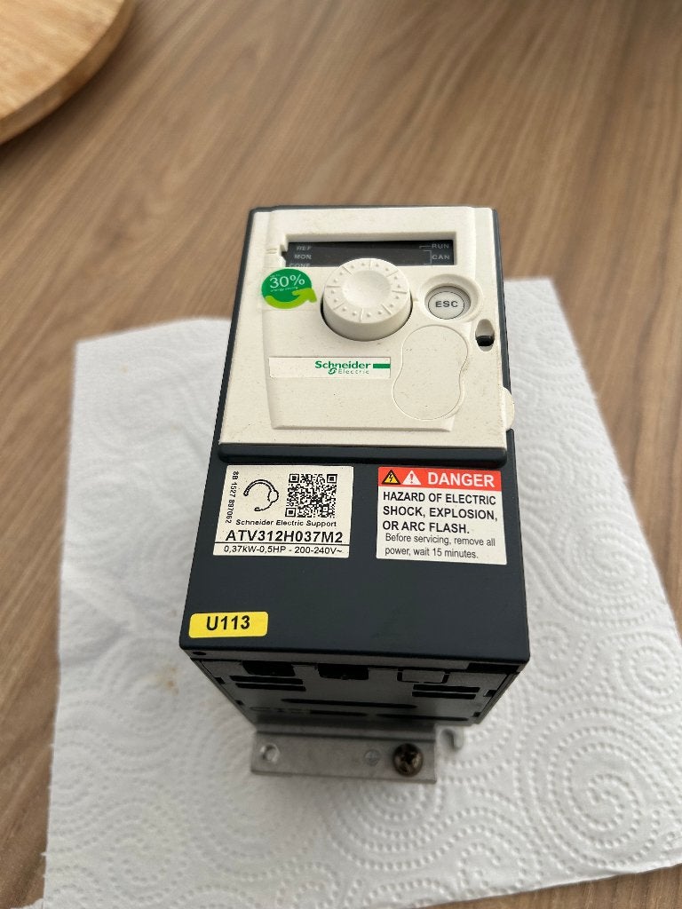 Schneider Electric Frequentieregelaar ATV312H037M2, Ophalen of Verzenden, Gebruikt