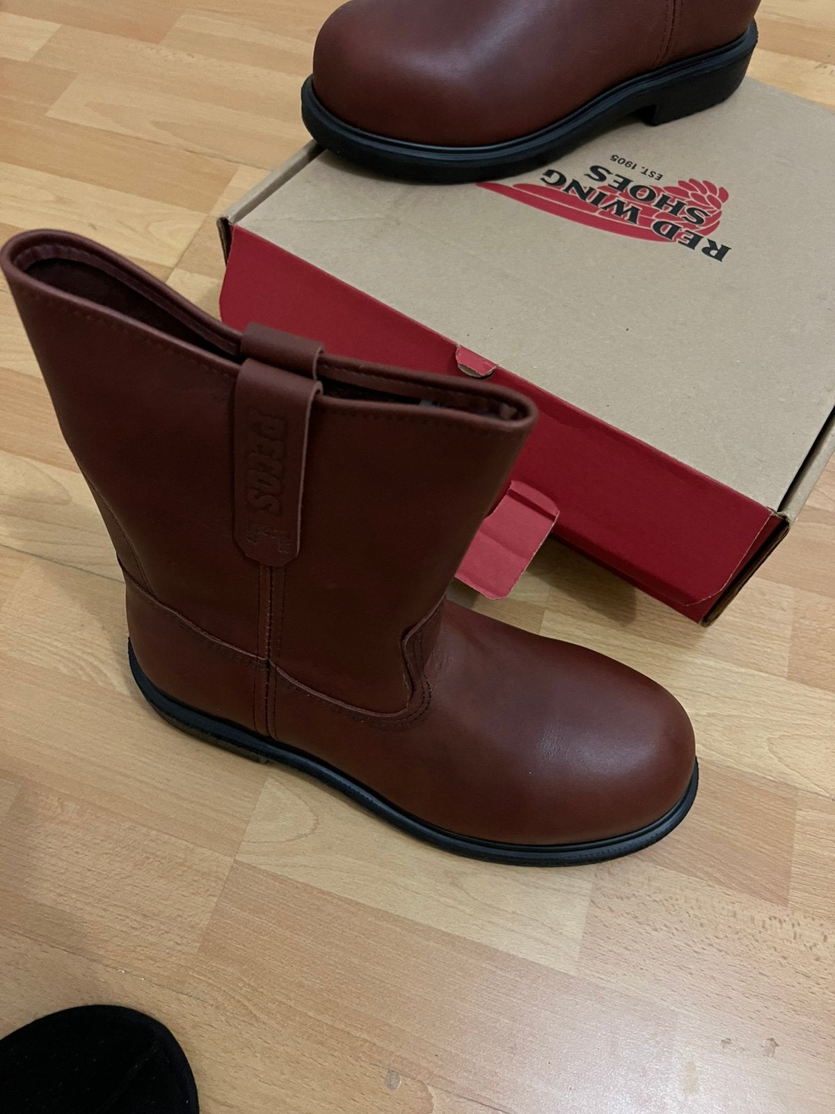 Red wing Pecos laarzen M 42 nieuw, Jongen of Meisje, Nieuw, Ophalen of Verzenden, Laarzen