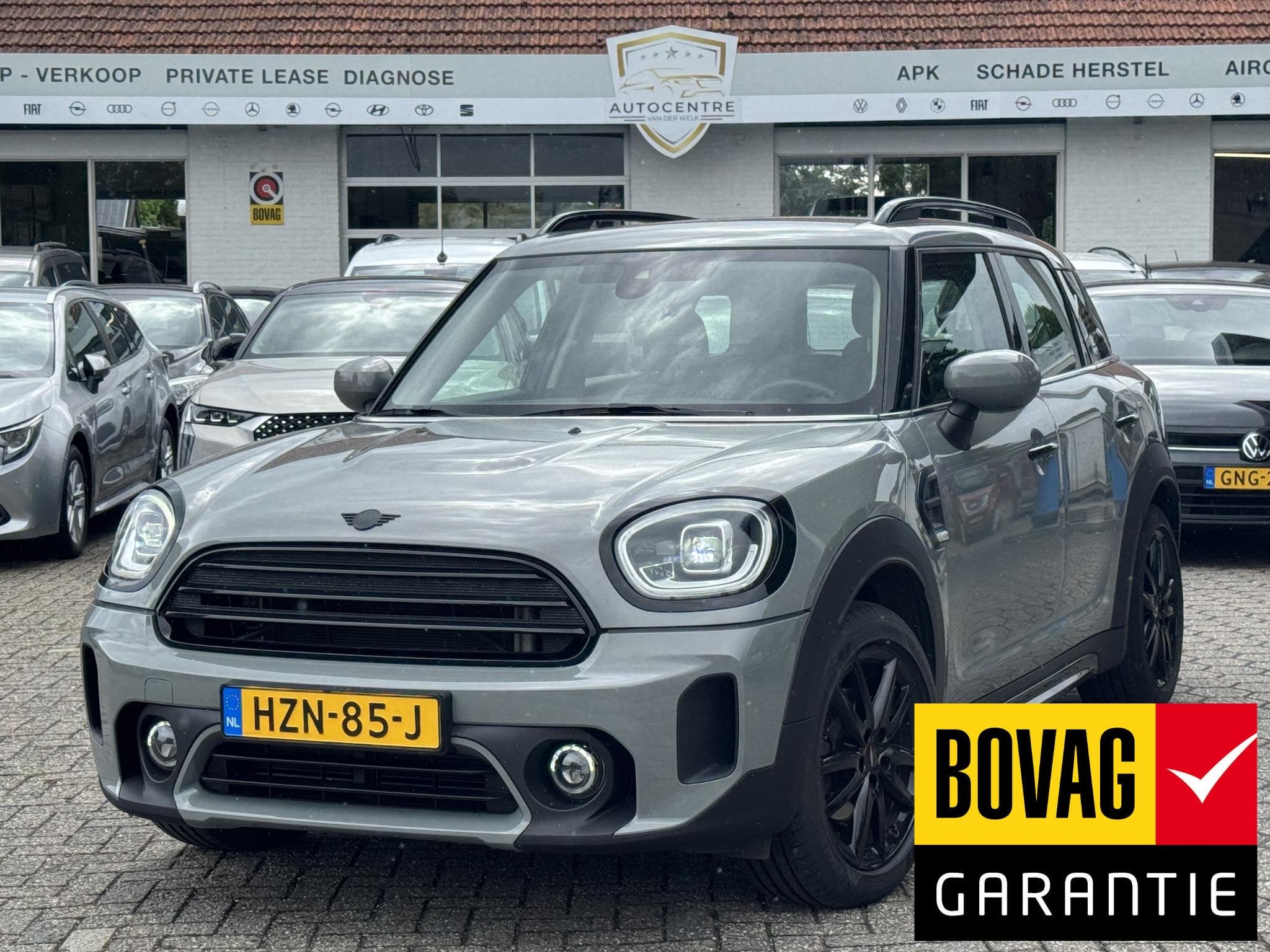 MINI Countryman 1.5 One Pepper NAVI | KLIMA | CAMERA | BOVAG, Stof, Gebruikt, Euro 6, Countryman