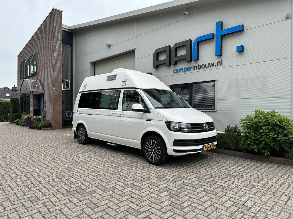 Volkswagen Smallander XL 2.0 TSI L2H2 BENZINE - AUTOMAAT!, Automaat, Buscamper of Camperbus, Volkswagen AG, Bedrijf