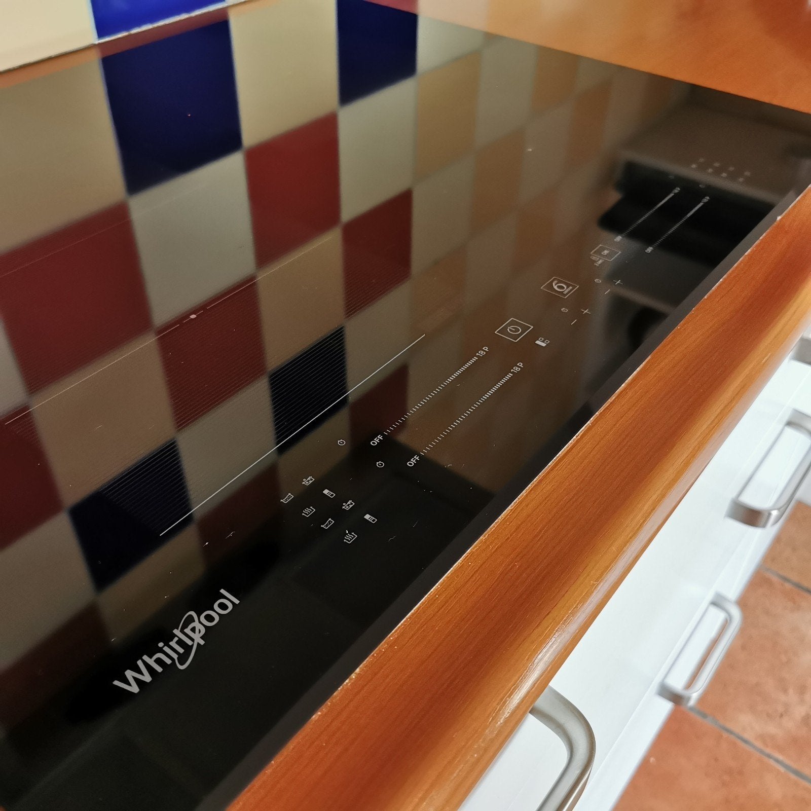 Whirlpool Ixelium Inductiekookplaat, Ophalen, Gebruikt, 4 kookzones, Inductie