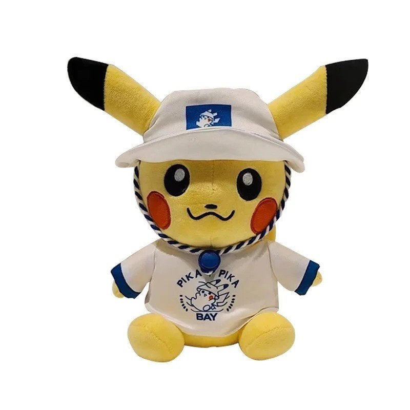 Pokemon pluche knuffel Pikachu Pika Bay (20cm)