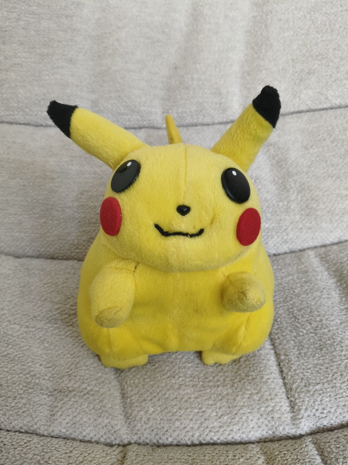 Vintage Jaren '90 'Fat Boy' Pikachu Knuffel Pokémon, Ophalen of Verzenden, Overige typen