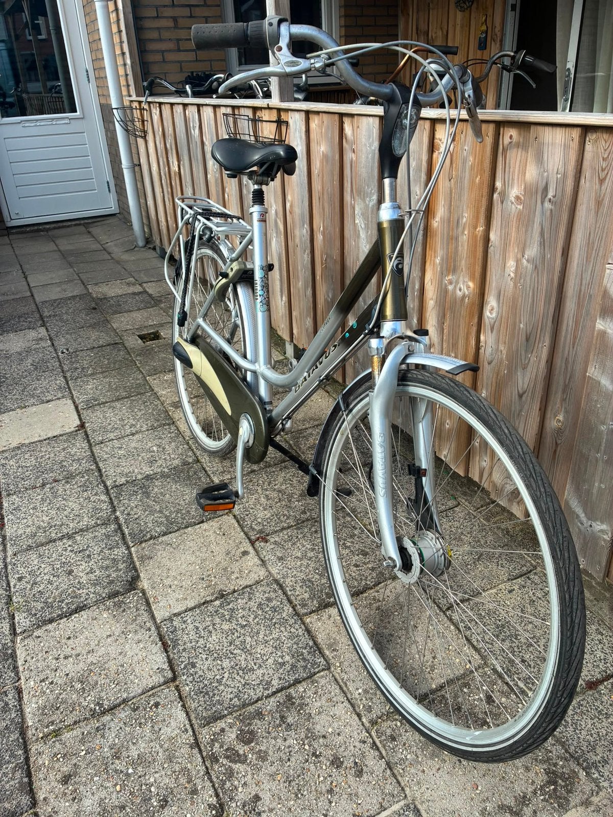Batavus damesfiets, Ophalen, Gebruikt, Batavus
