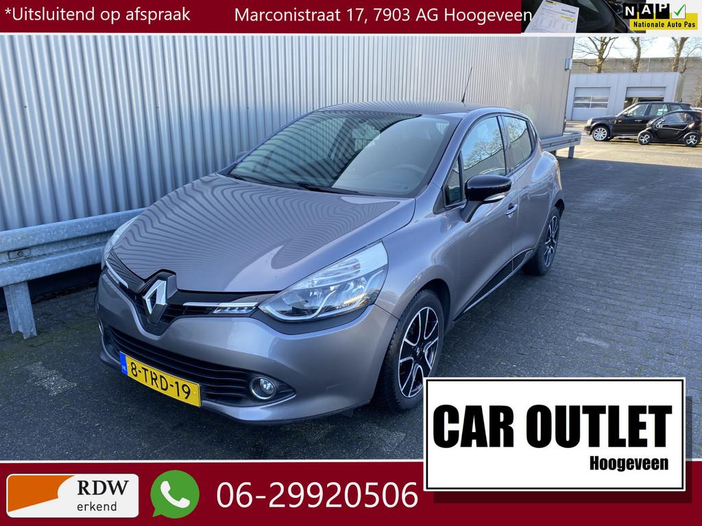 Renault Clio 0.9 TCe Expression A/C, CC, Navi, LED-dagrij, L, Auto's, Renault, Voorwielaandrijving, Stof, 540 kg, Origineel Nederlands