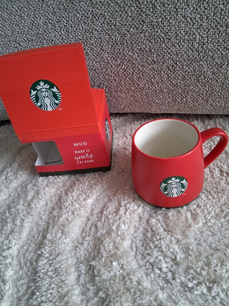 Starbucks kerst beker, Ophalen of Verzenden, Nieuw