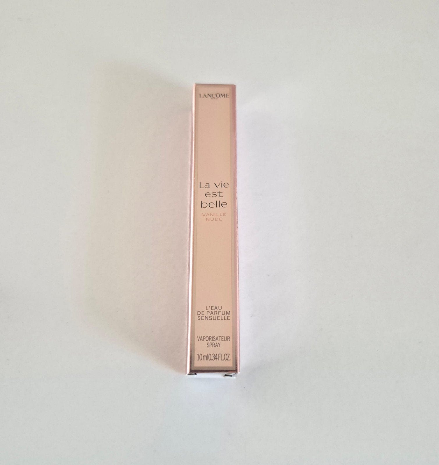Nieuw La Vie Est Belle Vanille Nude  Parfum 10 ml, Ophalen of Verzenden, Nieuw
