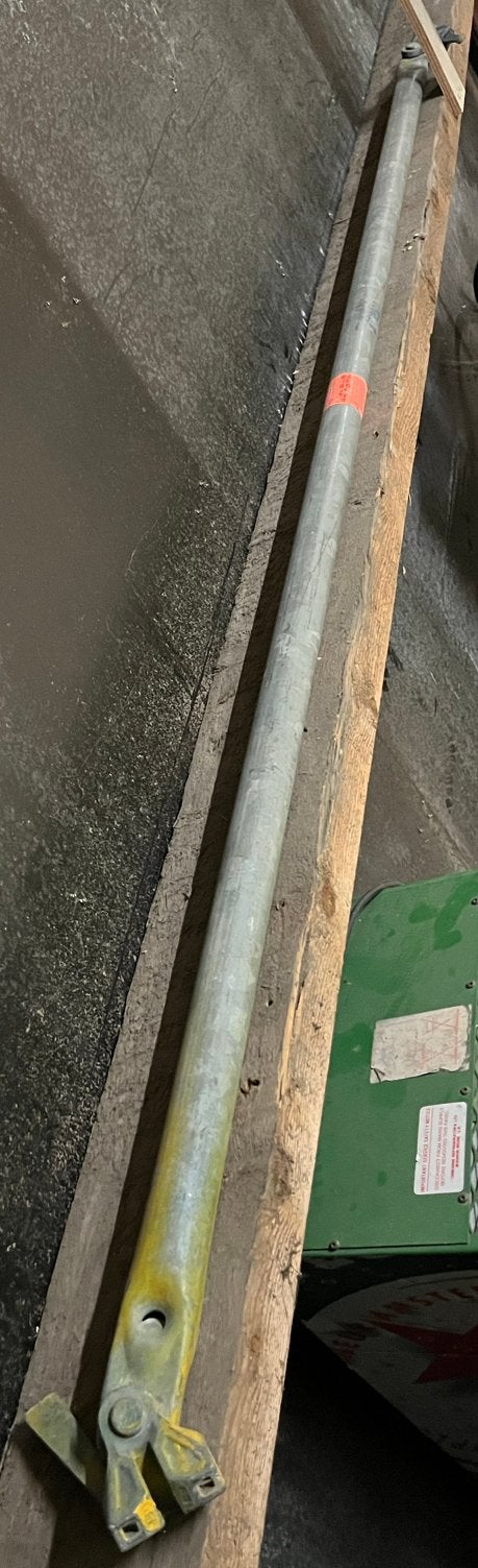 Steigerbuis met koppelingen, Doe-het-zelf en Verbouw, Steigers, Ophalen, Gebruikt, Overige typen, 2 tot 5 meter