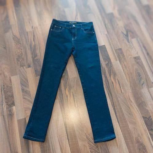 Blauwe jeans van Miss Rj, Maat 40(L), Ophalen of Verzenden, Zo goed als nieuw, Blauw, W30 - W32 (confectie 38/40)