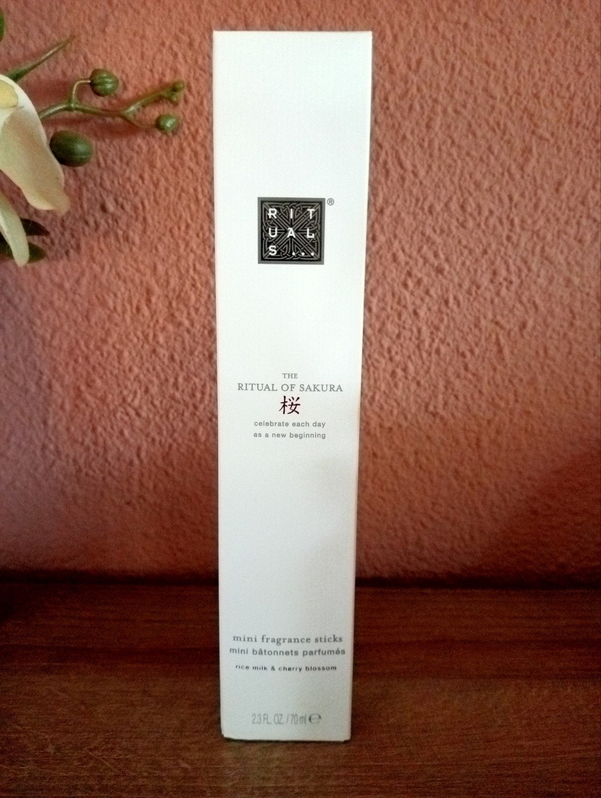 Rituals The Ritual of Sakura geurstokjes - Nieuw, Ophalen of Verzenden, Nieuw, Wit, Glas