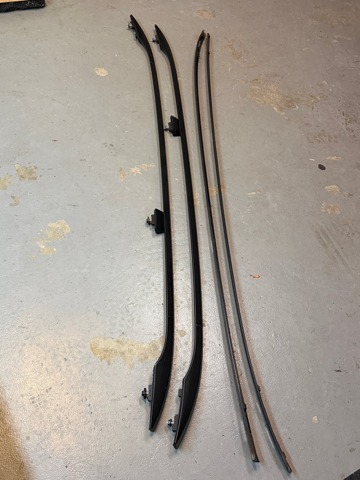 Bmw e61 Dakrails. Dakdrager compleet, Ophalen, BMW, Deur